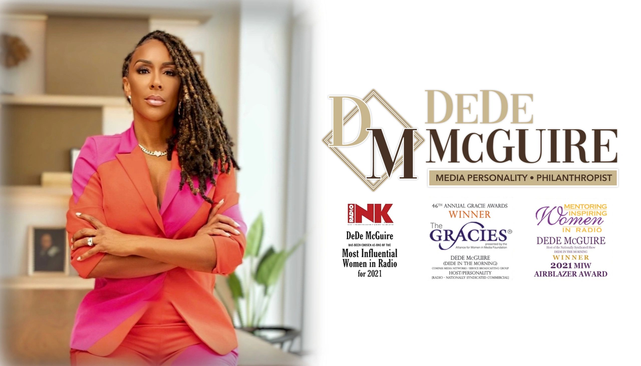 Dede McGuire: Radio Host and Philanthropist